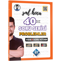 KR Akademi TYT SML Hoca Problemler 40 Soru Serisi Video Soru Kitabı