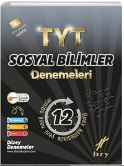 Birey Yayınları TYT Sosyal Bilimler 12 Li Denemeleri