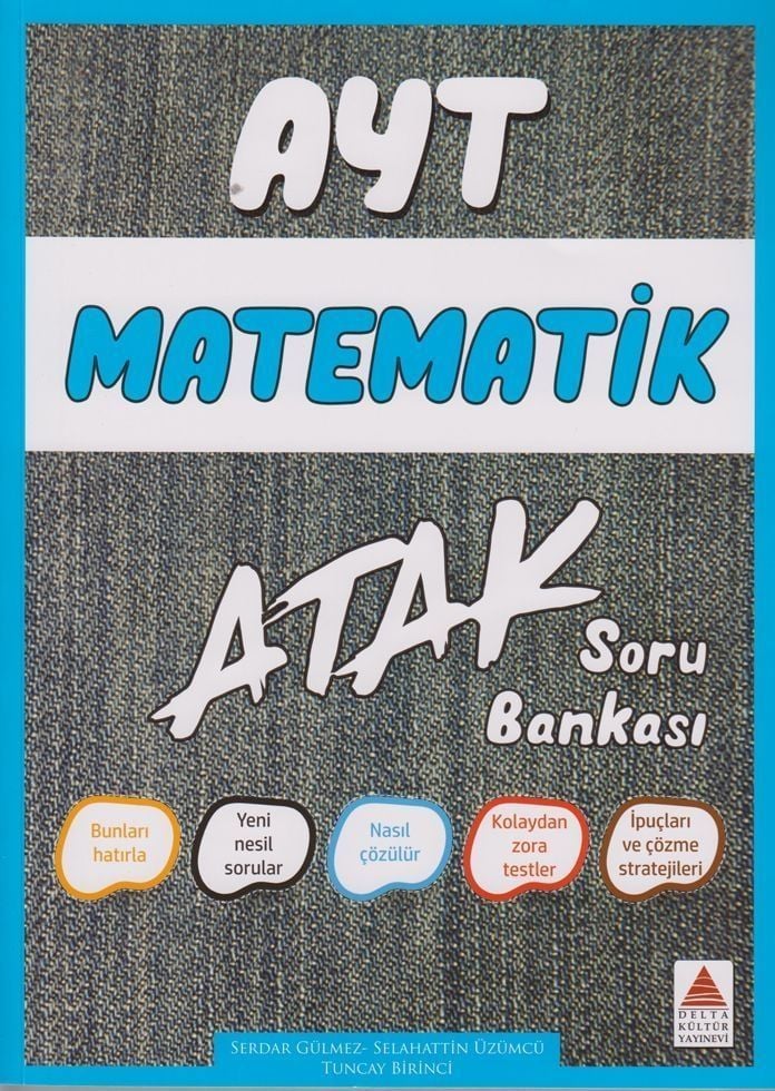 Delta Kültür AYT Matematik Atak Soru Bankası