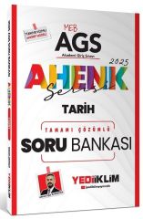 Yediiklim 2025 MEB-AGS Tarih Soru Bankası Çözümlü Ahenk Serisi - Ahmet Uğur Karakuza Yediiklim