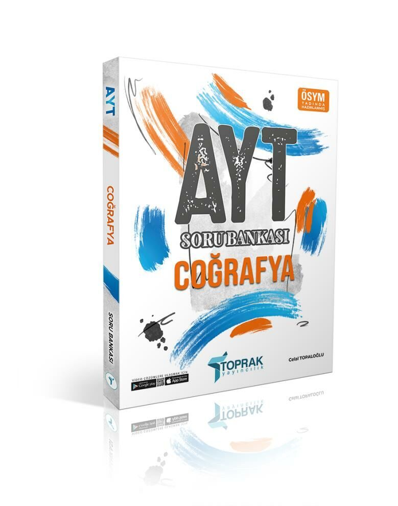 Toprak Yayıncılık AYT Coğrafya Soru Bankası