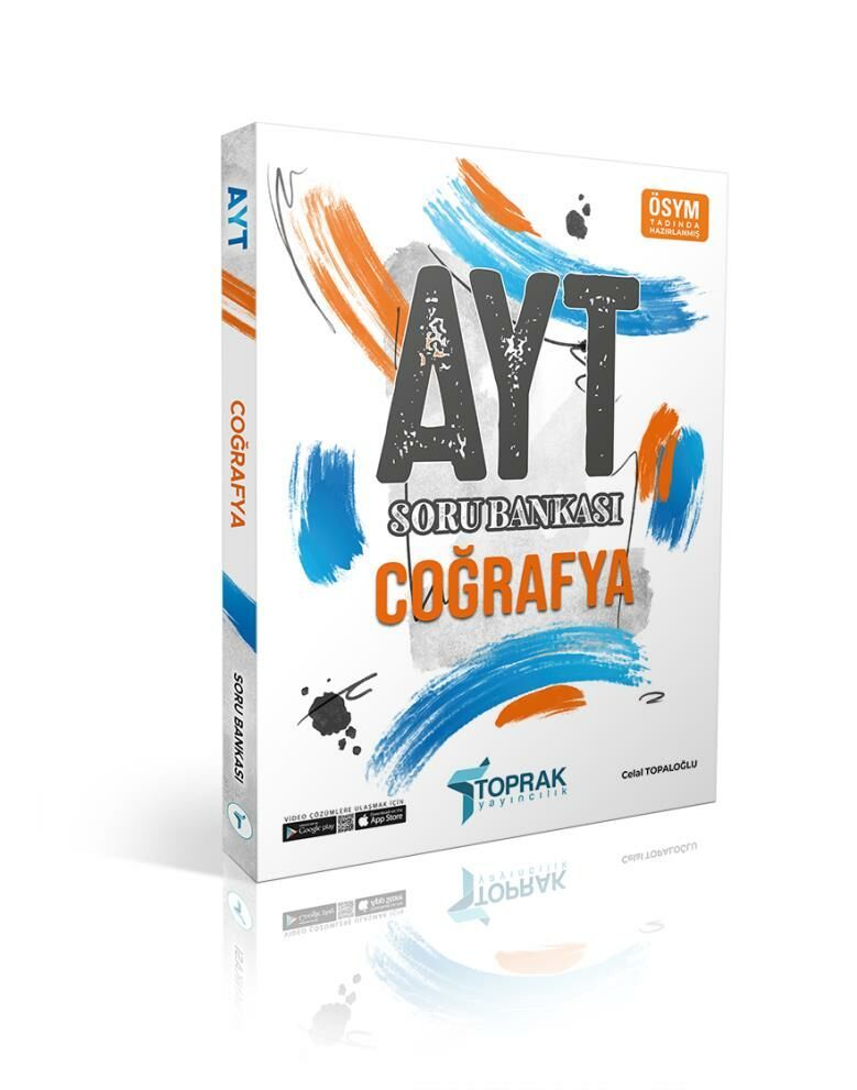 Toprak Yayıncılık AYT Coğrafya Soru Bankası