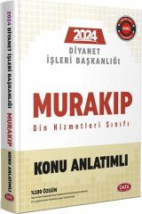 Data 2024 Diyanet İşleri Başkanlığı Murakıp Konu Anlatımlı Data Yayınları