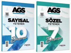 Marka MEB-AGS Sayısal + Sözel Yetenek 17 Deneme 2 li Set Marka Yayınları