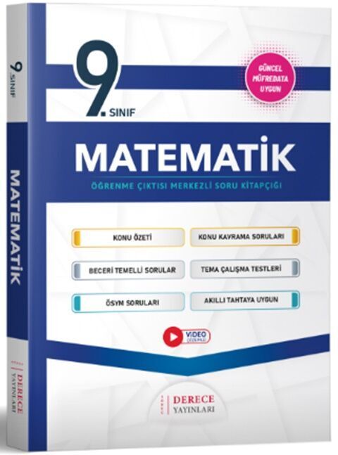 Sonuç Derece Yayınları 9. Sınıf Matematik Modüller Set