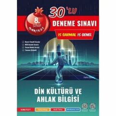 Nartest Yayınları 8. Sınıf Mod Din Kültürü Ve Ahlak Bilgisi 30 Deneme Sınavı