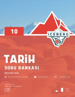 Okyanus Yayınları 10. Sınıf Iceberg Tarih Soru Bankası