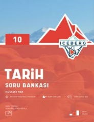 Okyanus Yayınları 10. Sınıf Iceberg Tarih Soru Bankası