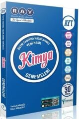 Toprak Yayıncılık AYT Kimya RAY 30 lu Denemeleri