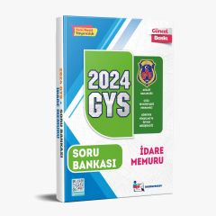 GYS Adalet Bakanlığı CTE İdare Memuru Soru Bankası