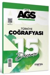 Marka MEB-AGS Türkiye Coğrafyası 15 Deneme Çözümlü Marka Yayınları