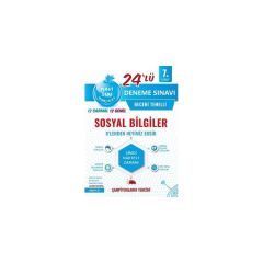 Nartest Yayınları 7. Sınıf Mavi Sosyal Bilgiler 24 Deneme Sınavı