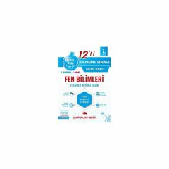 Nartest Yayınları 7. Sınıf Mavi Fen Bilimleri 12 Deneme Sınavı