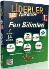 Liderler Karması 8. Sınıf LGS 1. Dönem Fen Bilimleri 7 Yayın 14 Deneme