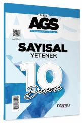 Marka MEB-AGS Sayısal Yetenek 10 Deneme Çözümlü Marka Yayınları