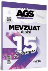 Marka MEB-AGS Mevzuat Bilgisi 15 Deneme Çözümlü Marka Yayınları