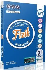Toprak Yayıncılık AYT Fizik 30 lu Ray Denemeleri