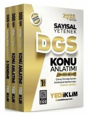 Yediiklim 2025 DGS Prestij Konu Anlatımlı Modüler Set Yediiklim Yayınları