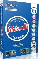 Toprak Yayıncılık AYT Matematik Ray 12 li Denemeleri