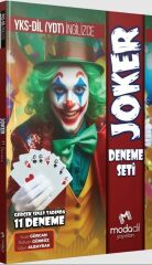 Modadil YKSDİL İngilizce Joker 11 Deneme Seti Modadil Yayınları