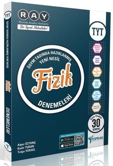 Toprak Yayıncılık TYT Fizik 30 Deneme