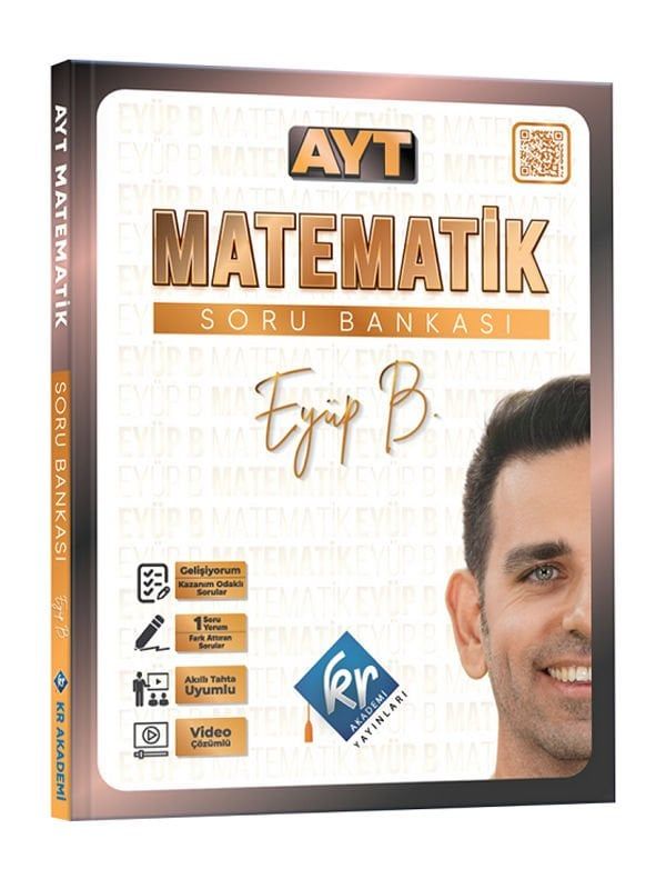 KR Akademi YKS AYT Matematik Soru Bankası - Eyüp Boncuk KR Akademi Yayınları