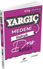 Dizgi Kitap Hakimlik YARGIÇ Medeni Hukuk Ders Notları