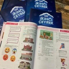 Kr Akademi 8. Sınıf LGS Poster Notlar Soru Fasikülleri İkinci Çeyrek