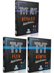 Supara Yayınları TYT Fizik + TYT Kimya + TYT AYT Biyoloji Soru 3 lü Set