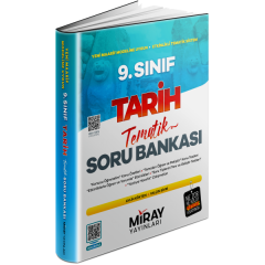 Miray Yayınları 9. Sınıf Tarih Tematik Konu Özetli Soru Bankası