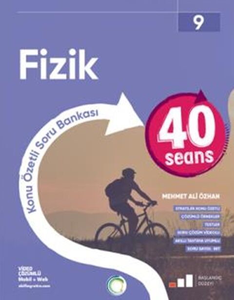Okyanus Yayınları 9. Sınıf 40 Seans Fizik Konu Özetli Soru Bankası