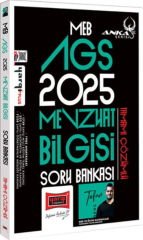 Yargı Yayınları 2025 MEB AGS Anka Serisi Mevzuat Bilgisi Tamamı Çözümlü Soru Bankası