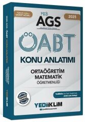 Yediiklim 2025 ÖABT MEB-AGS Lise Ortaöğretim Matematik Öğretmenliği Konu Anlatımı Yediiklim