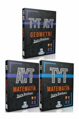 Supara Yayınları TYT AYT Matematik ve Geometri 3 lü Set