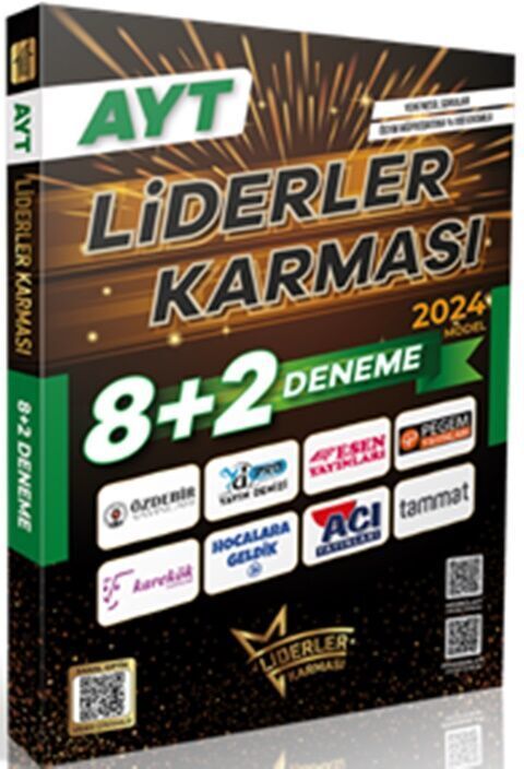 Liderler Karması AYT 8 + 2 Deneme Seti