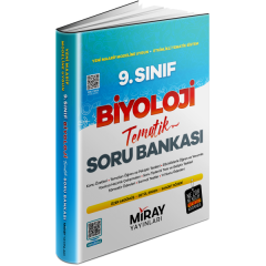 Miray Yayınları 9. Sınıf Biyoloji Tematik Konu Özetli Soru Bankası