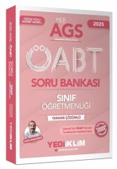Yediiklim 2025 ÖABT MEB-AGS Sınıf Öğretmenliği Soru Bankası Çözümlü - Murat Selvi Yediiklim