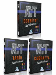 Supara Yayınları AYT Tarih + Coğrafya + Edebiyat Soru Bankası 3 li Set