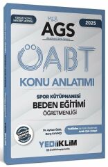 Yediiklim 2025 ÖABT MEB-AGS Beden Eğitimi Öğretmenliği Spor Kütüphanesi Konu Anlatımı Yediiklim