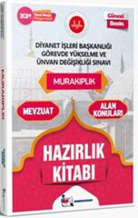 Memur Sınav 2024 Diyanet İşleri Başkanlığı GYS ve Ünvan Değişikliği Murakıplık Hazırlık Kitabı