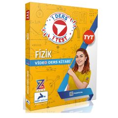 Paraf YKS TYT Fizik Z Takımı 1 Ders 1 Test Video Ders Kitabı Paraf Yayınları