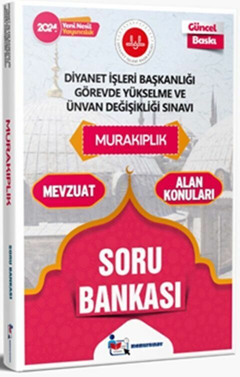 Memur Sınav 2024 Diyanet İşleri Başkanlığı GYS ve Ünvan Değişikliği Murakıplık Soru Bankası