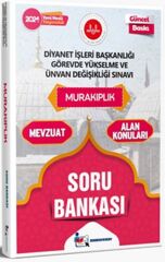 Memur Sınav 2024 Diyanet İşleri Başkanlığı GYS ve Ünvan Değişikliği Murakıplık Soru Bankası