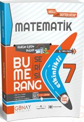 Günay Yayınları 7. Sınıf Matematik Etkinlikli Bumerang Serisi