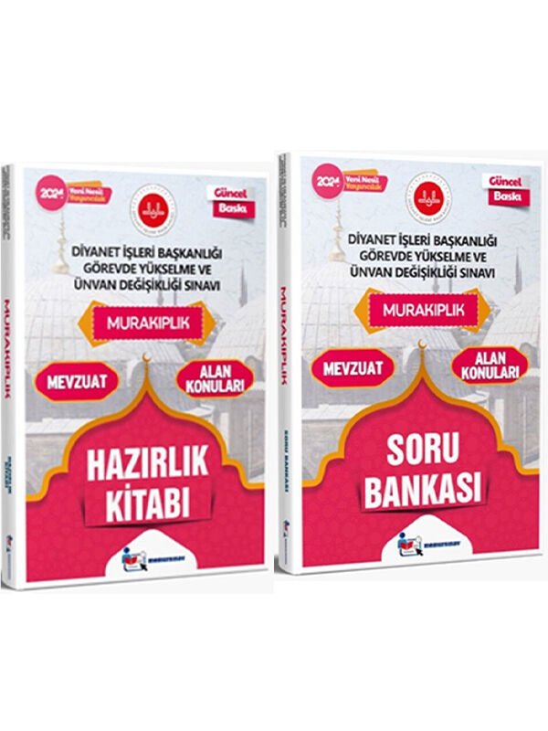 Memur Sınav 2024 Diyanet İşleri Başkanlığı GYS ve Ünvan Değişikliği Murakıplık Hazırlık ve Soru