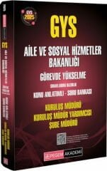 Pegem Yayınları 2025 GYS Aile ve Sosyal Hizmetler Bakanlığı Görevde Yükselme Sınavlarına Hazırlık