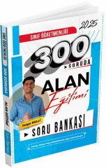 Dizgi Kitap 2025 ÖABT Sınıf Öğretmenliği Alan Eğitimi 300 Soruda Soru Bankası