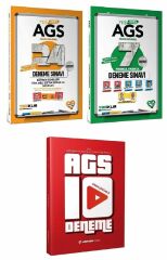 Yediiklim + Uzman 2025 MEB-AGS Eğitimin Temelleri ile Mevzuatı 24 + 7 + 10 Deneme 3 lü Set