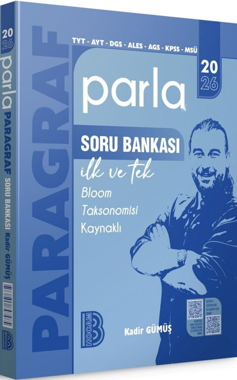 Benim Hocam 2026 TYT AYT DGS ALES KPSS MSÜ Parla Paragraf Soru Bankası