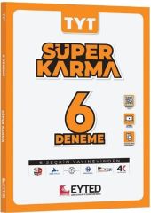 Eyted Yayınları TYT Süper Karma 6 Deneme